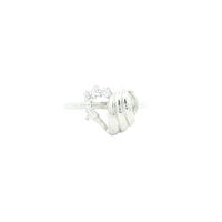 0.85 Ct Cubic Zirconia 925 Sterling Silver Ring