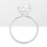4.73 Carats Lab Grown Diamond 950 Platinum Ring