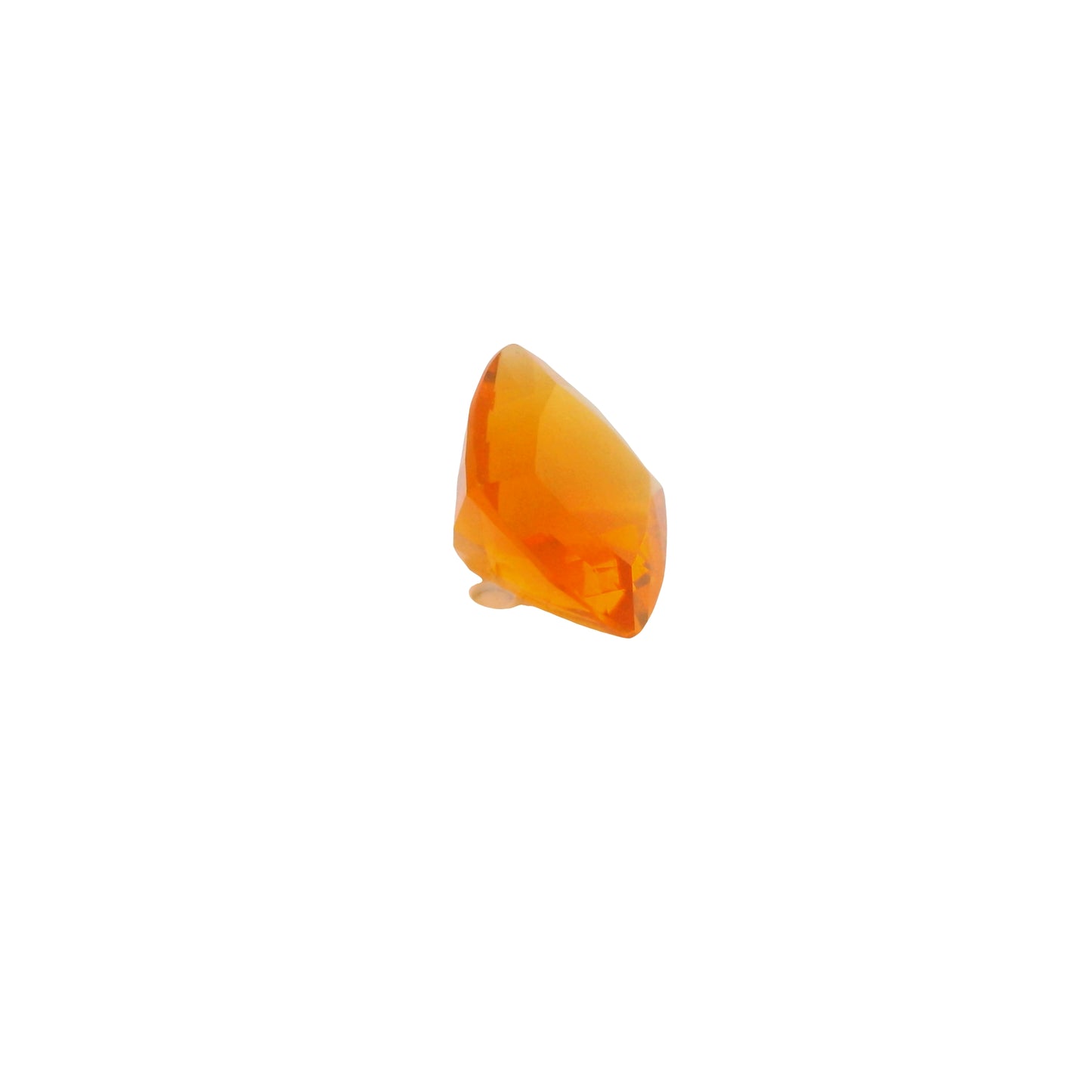 2.81 Fire Opal Cushion Gemstone