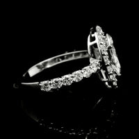 2.06 Carats Lab Grown Diamond 14K Gold Ring