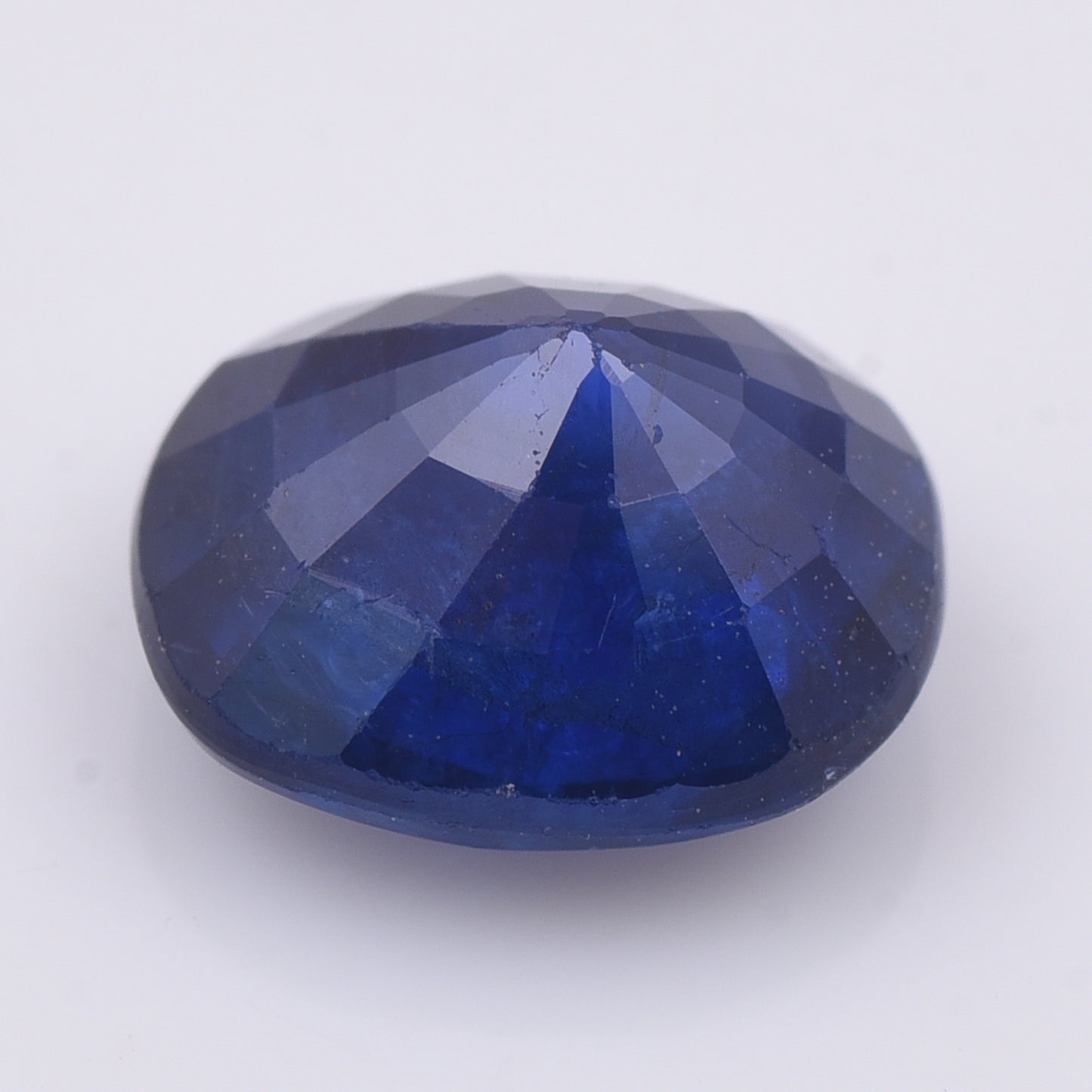 2.21 Natural Corundum Sapphire Rectangular Cushion Mixed Cut Gemstone