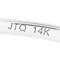 3.06 Carats Lab Grown Diamond 14K Gold Ring