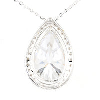 4.75 Carats Lab Grown Diamond 14K Gold Pendant