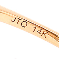 3.13 Ct Oval Natural Aquamarine 14K Gold Ring
