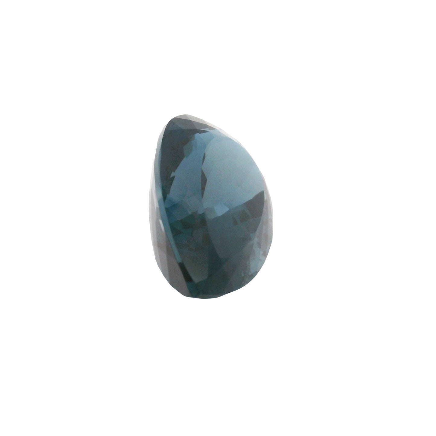 60.92 London Blue Topaz Pear Gemstone
