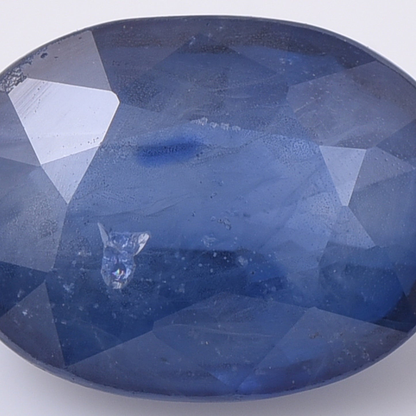 2.63 Natural Corundum Sapphire Oval Mixed Cut Gemstone