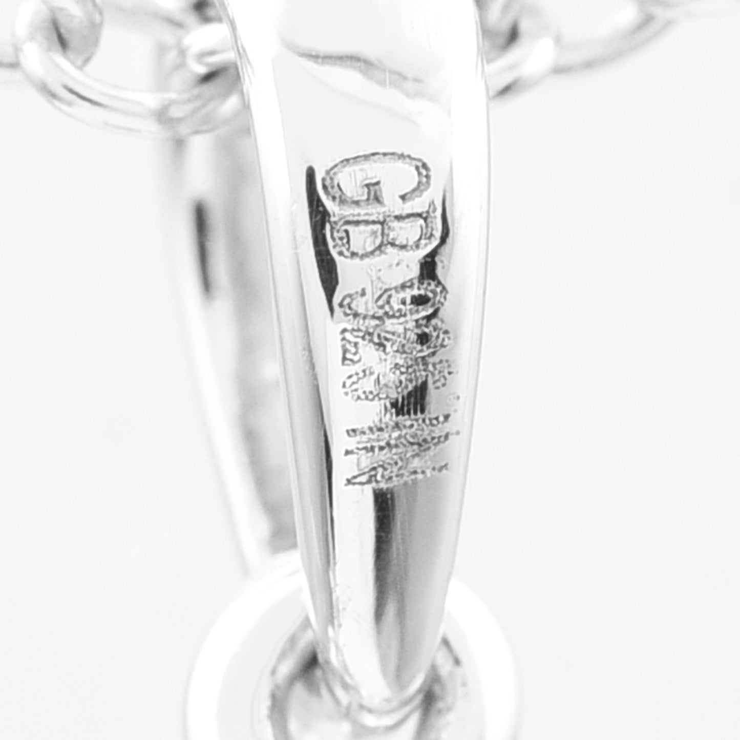 0.64 Ct Round Lab Grown Diamond 925 Silver Pendant