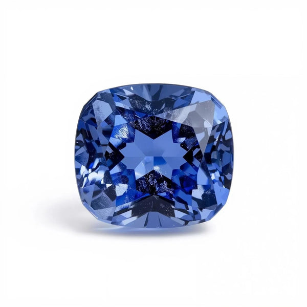 21.12 Carats Tanzanite Cushion Loose Gemstone