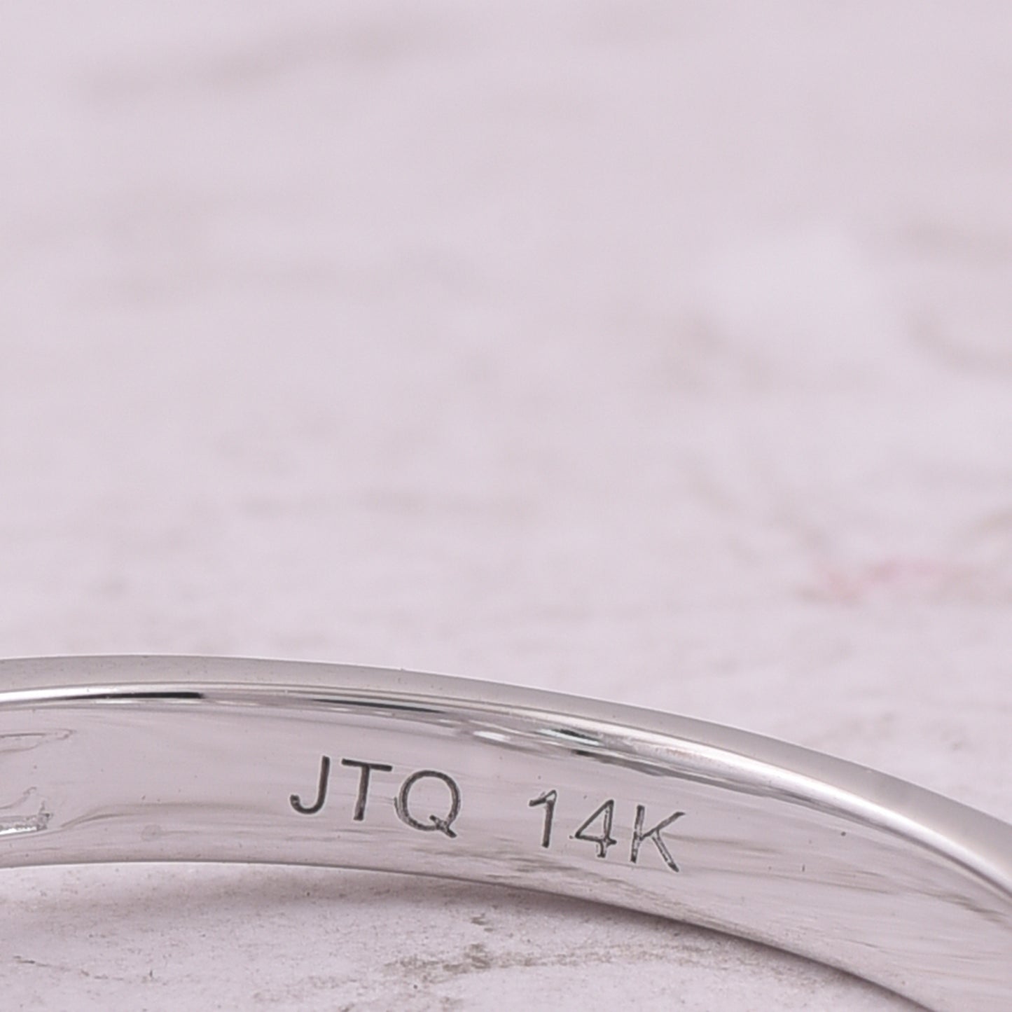 2.34 Carats Lab Grown Diamond 14K Gold Ring