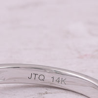 2.34 Carats Lab Grown Diamond 14K Gold Ring