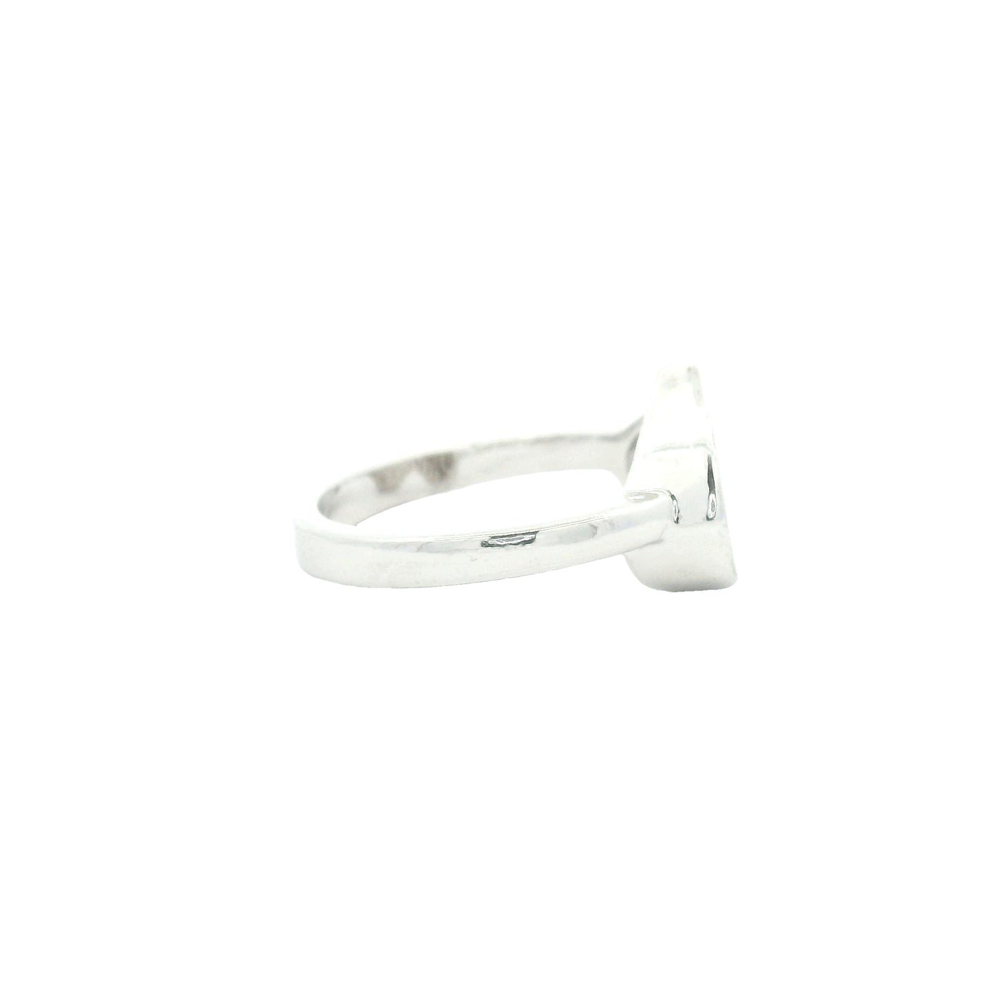 1.27 Ct Cubic Zirconia 925 Sterling Silver Ring