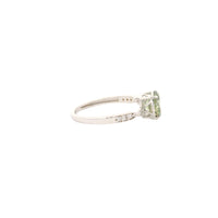 1.58 Carats Green Lab Grown Diamond 14K Gold Ring
