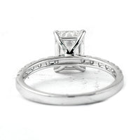 2.47 Carats Lab Grown Diamond 14K Gold Ring