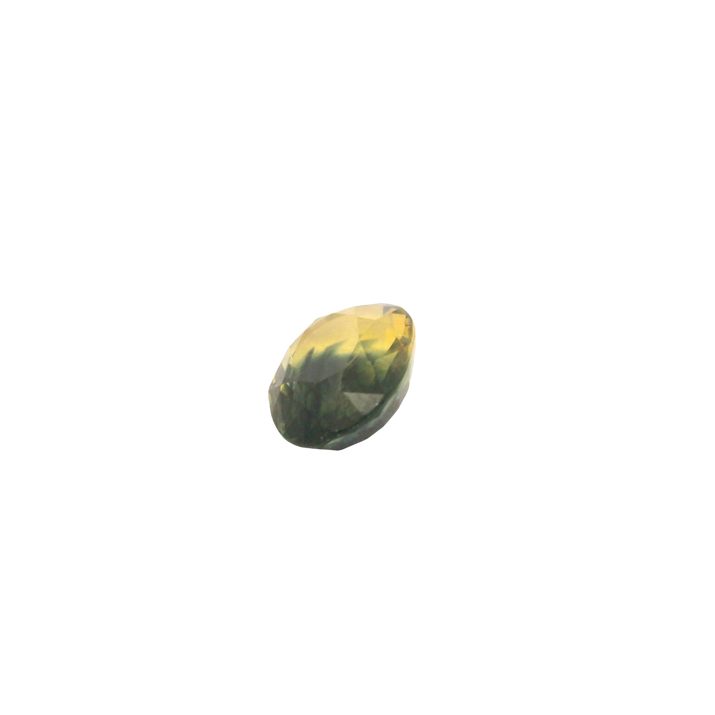 2.11 Bi-Sapphire Oval Gemstone