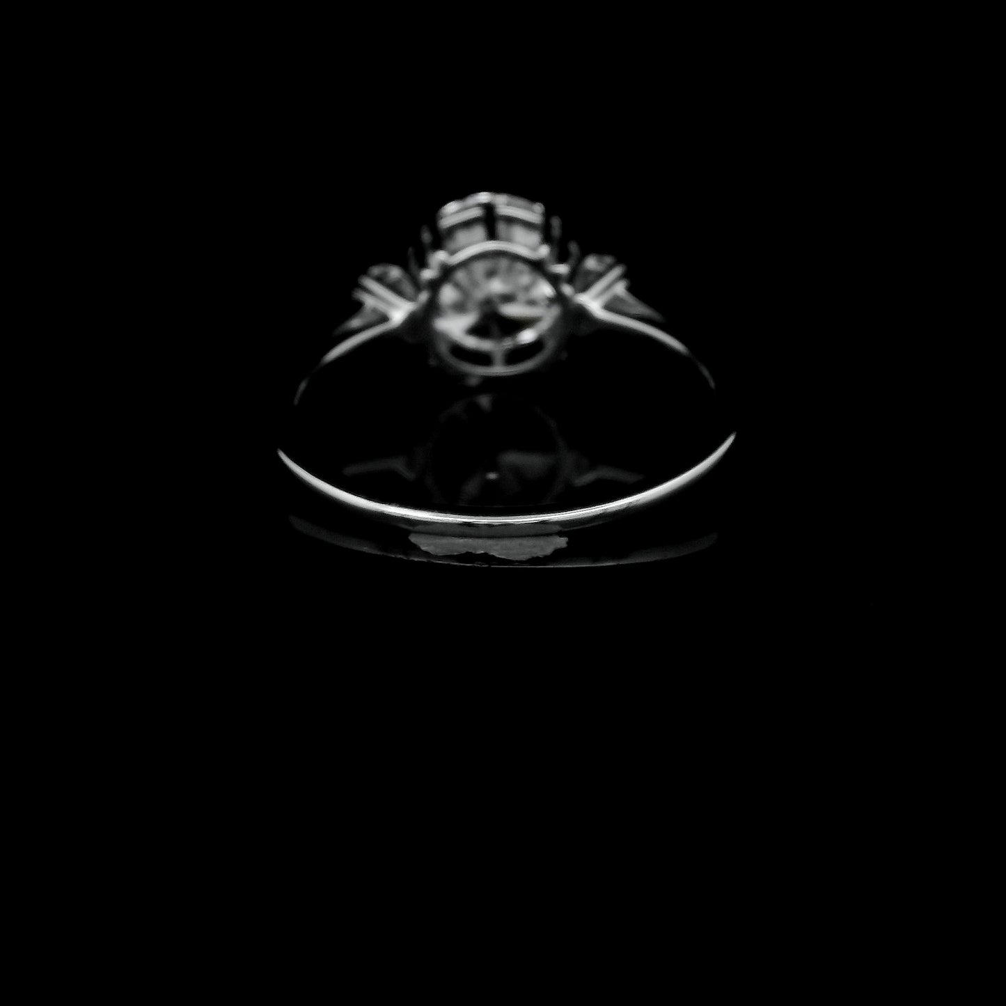 2.16 Ct Round Lab Grown Diamond 14K Gold Ring