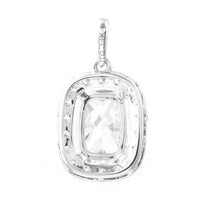 2.43 Carats Lab Grown Diamond 14K Gold Pendant