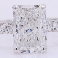 2.34 Carats Lab Grown Diamond 14K Gold Ring