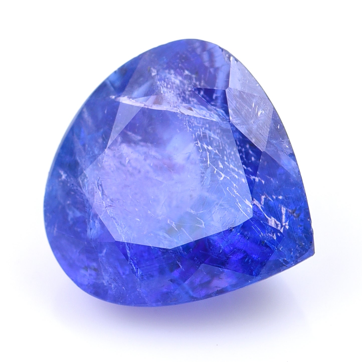 7.45 Natural Zoisite Tanzanite Pear Mixed Cut Gemstone