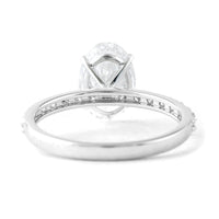 2.33 Carats Lab Grown Diamond 14K Gold Ring