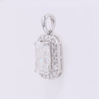 2.30 Carats Lab Grown Diamond 14K Gold Pendant