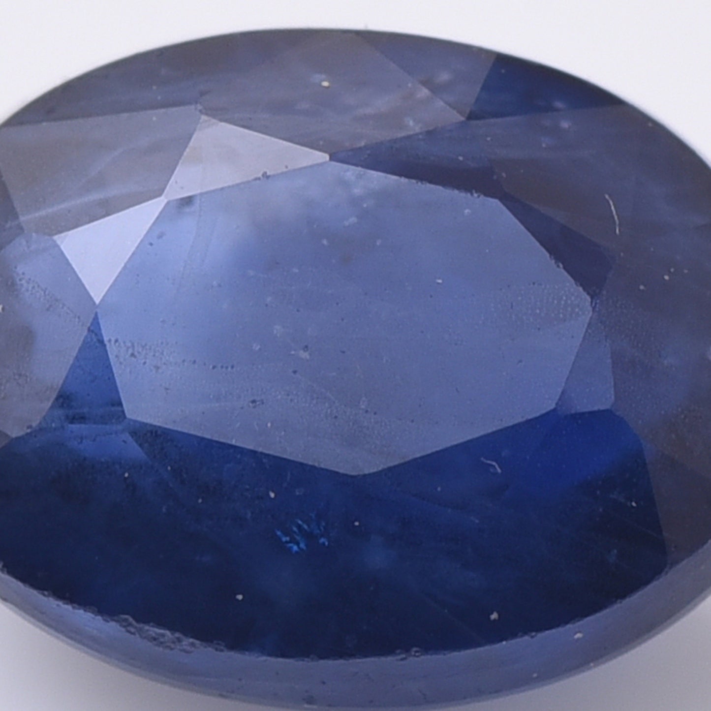 2.03 Natural Corundum Sapphire Oval Mixed Cut Gemstone
