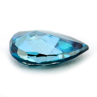 0.25 Blue Diamond Pear Loose Diamond