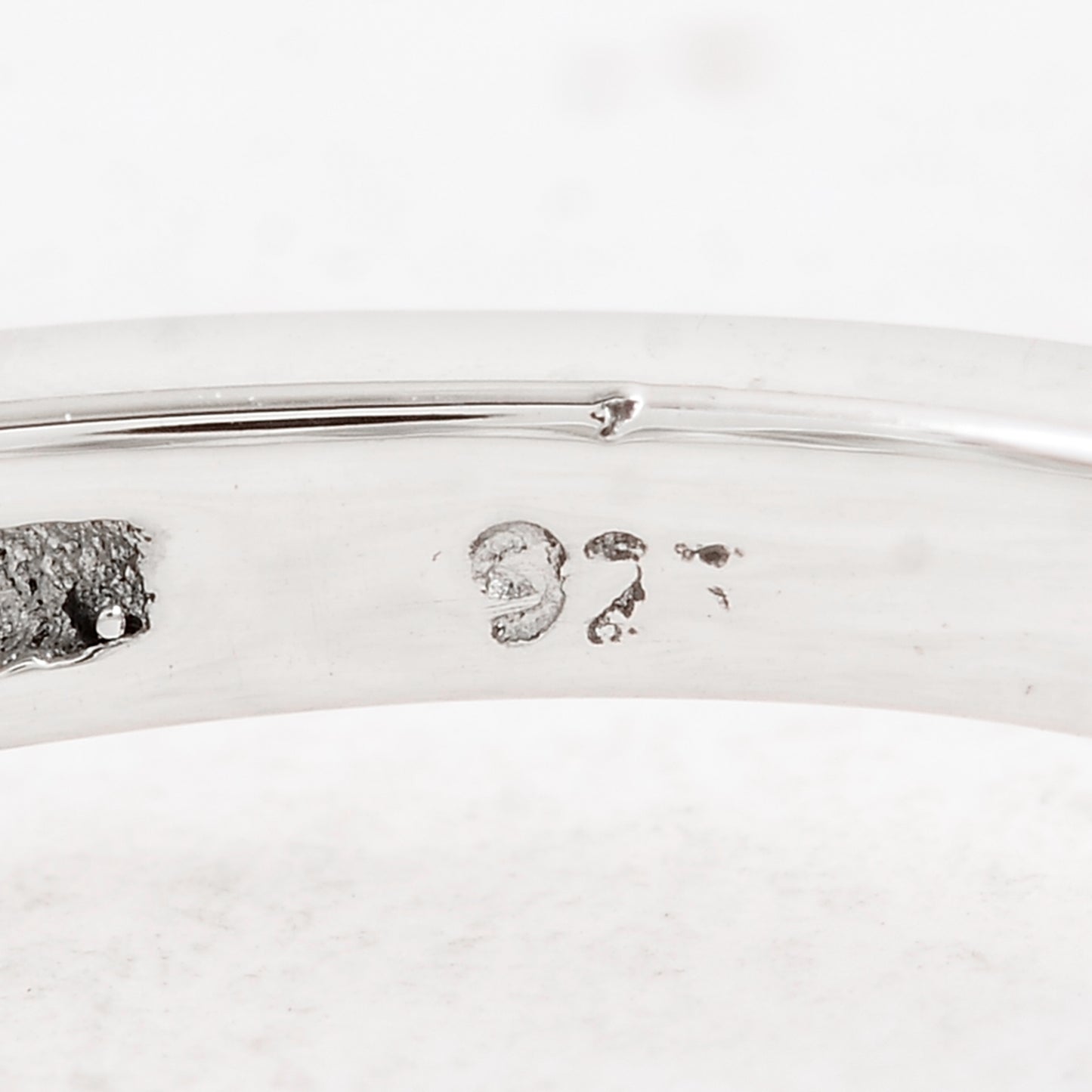 0.27 Ct Round Cubic Zirconia 925 Sterling Silver Ring