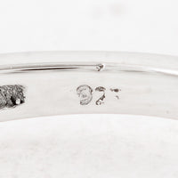 0.27 Ct Round Cubic Zirconia 925 Sterling Silver Ring
