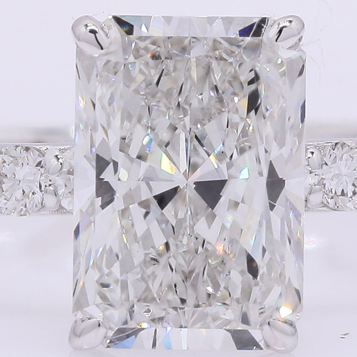 2.18 Carats Lab Grown Diamond 14K Gold Ring