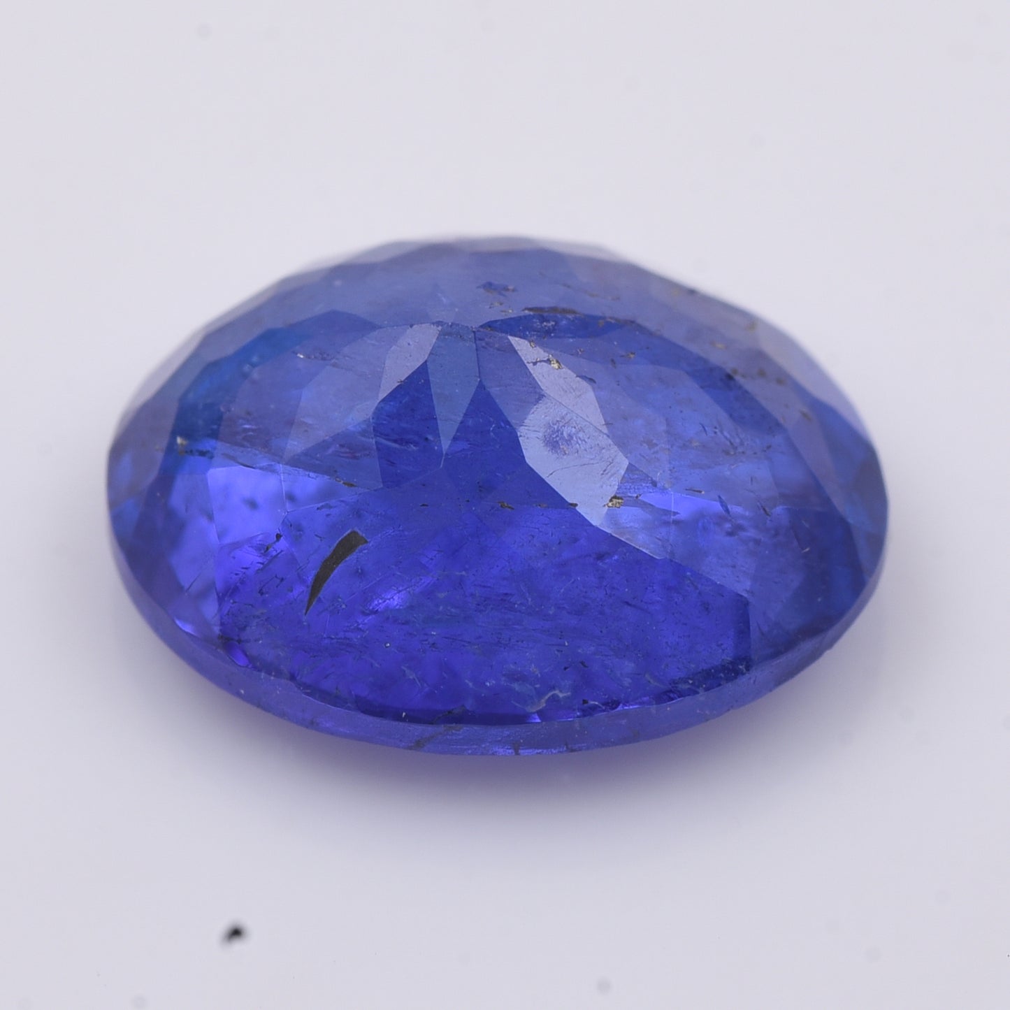 7.74 Natural Zoisite Tanzanite Oval Mixed Cut Gemstone
