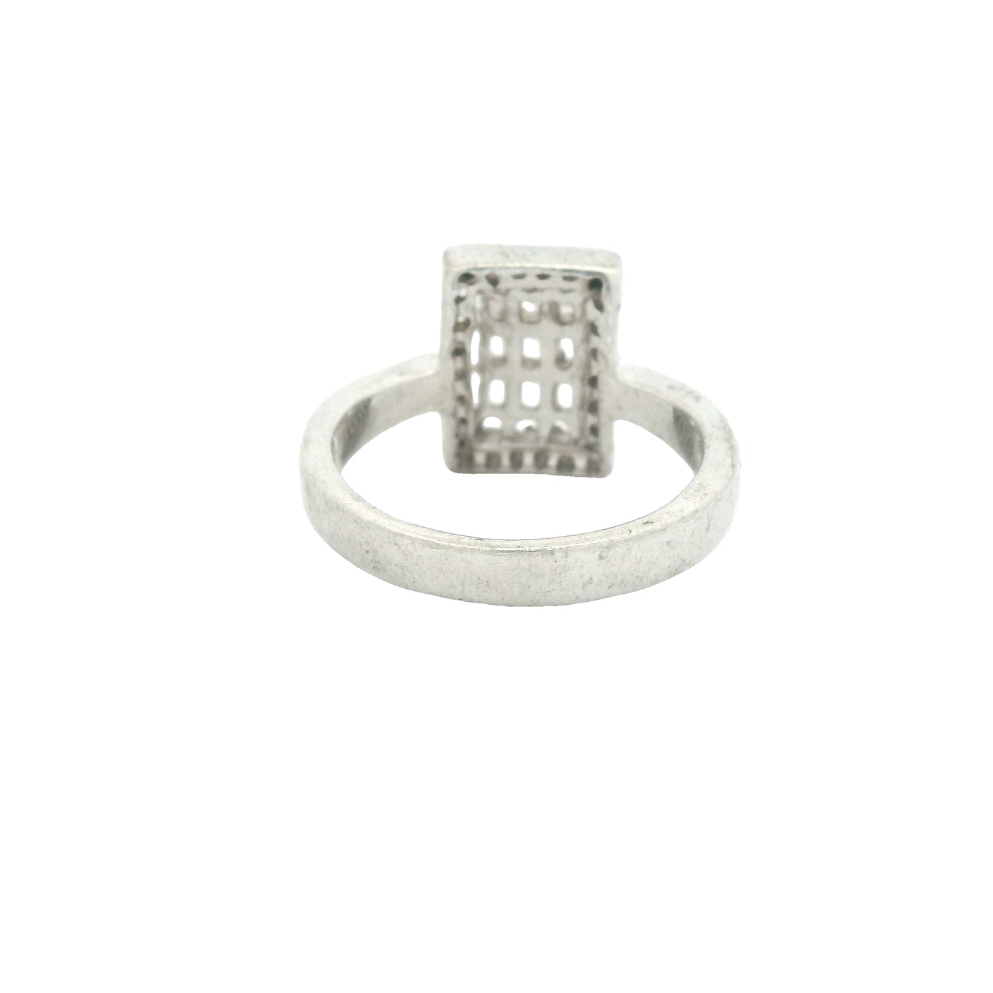 11.00 Ct Cubic Zirconia 925 Sterling Silver Ring