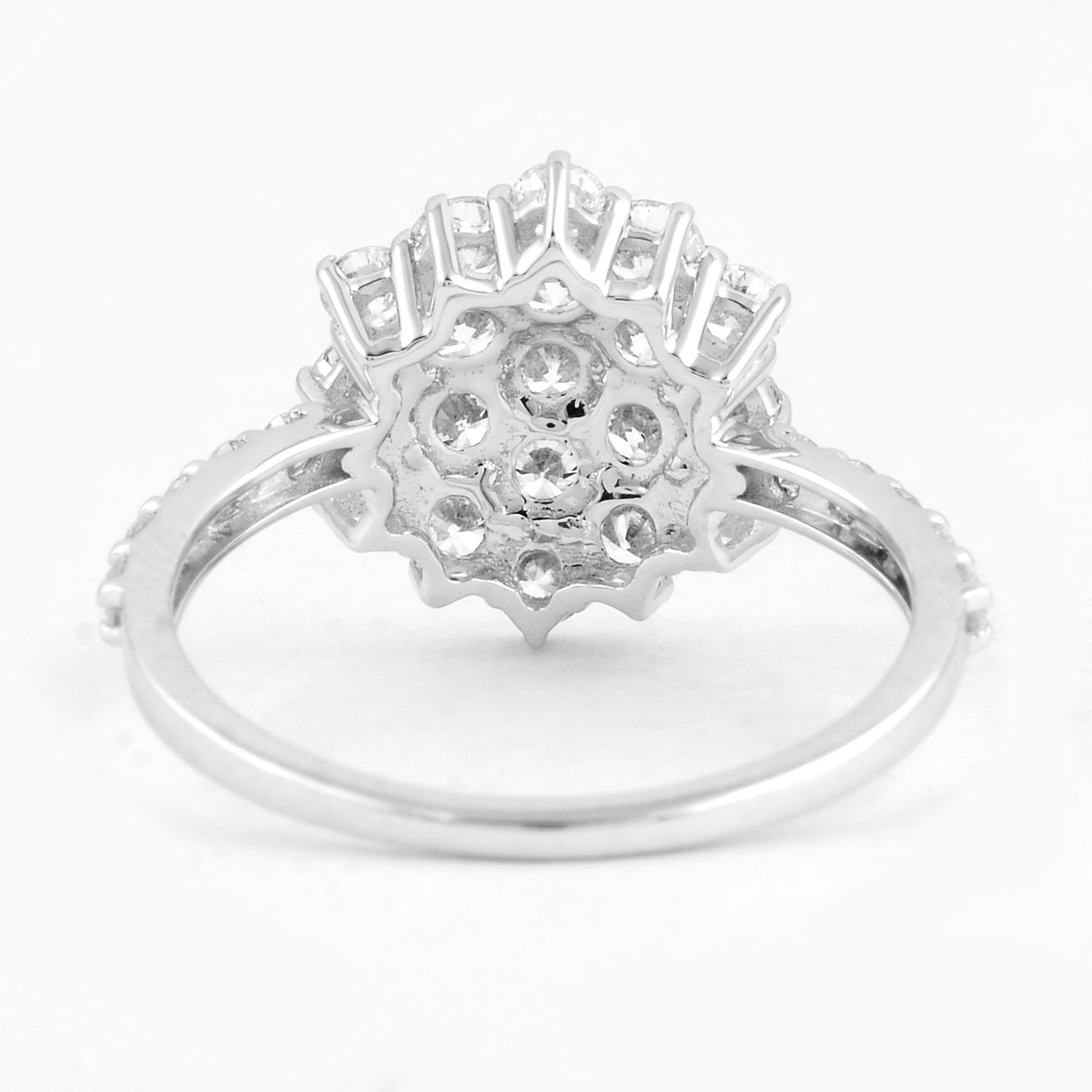1.44 Carats Lab Grown Diamond 14K Gold Ring
