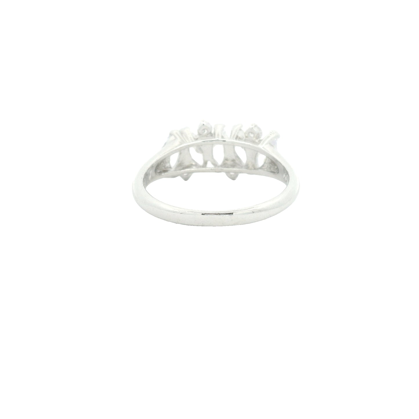 3.35 Ct Cubic Zirconia 925 Sterling Silver Ring