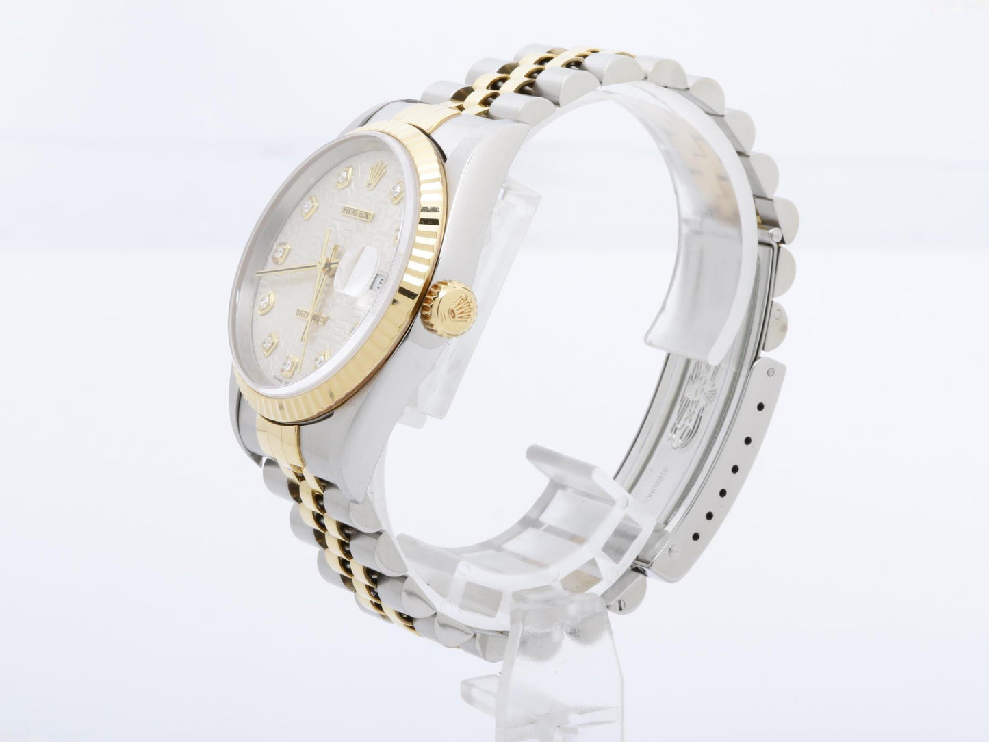 Rolex - 162333G - Datejust Automatic Watch, U Serial, 35mm