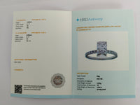 2.84 Carats Lab Grown Diamond 14K Gold Ring
