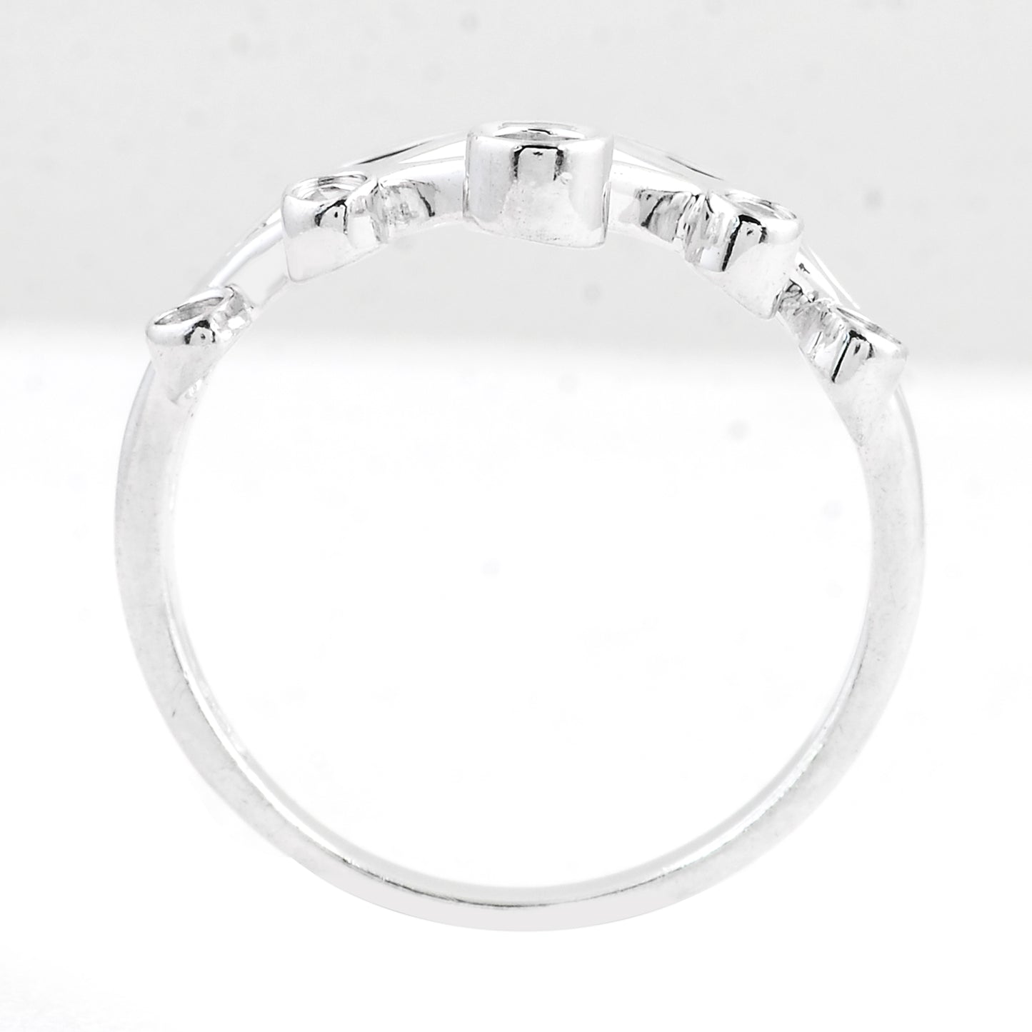 0.49 Ct Cubic Zirconia 925 Sterling Silver Ring