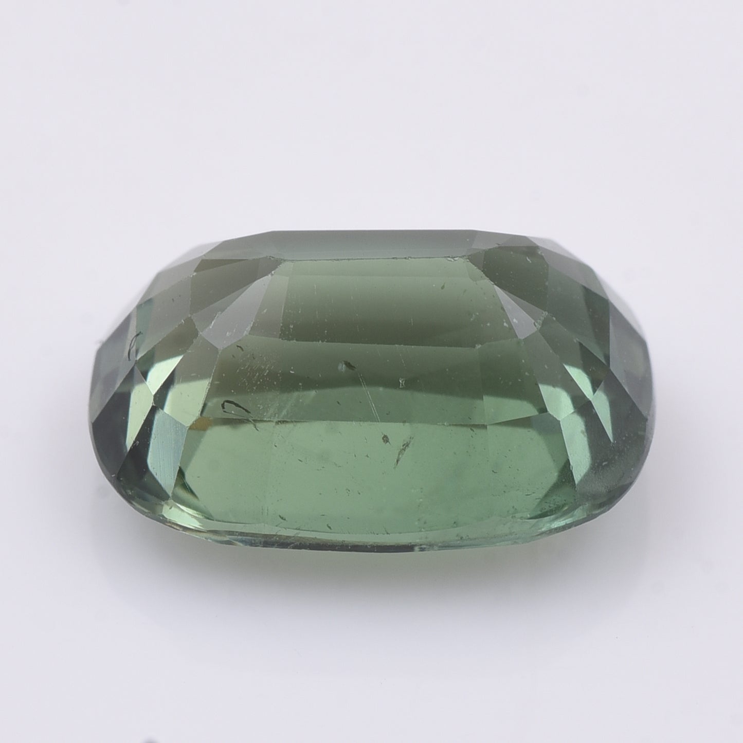 5.01 Natural Apatite Rectangular Cushion Mixed Cut Gemstone