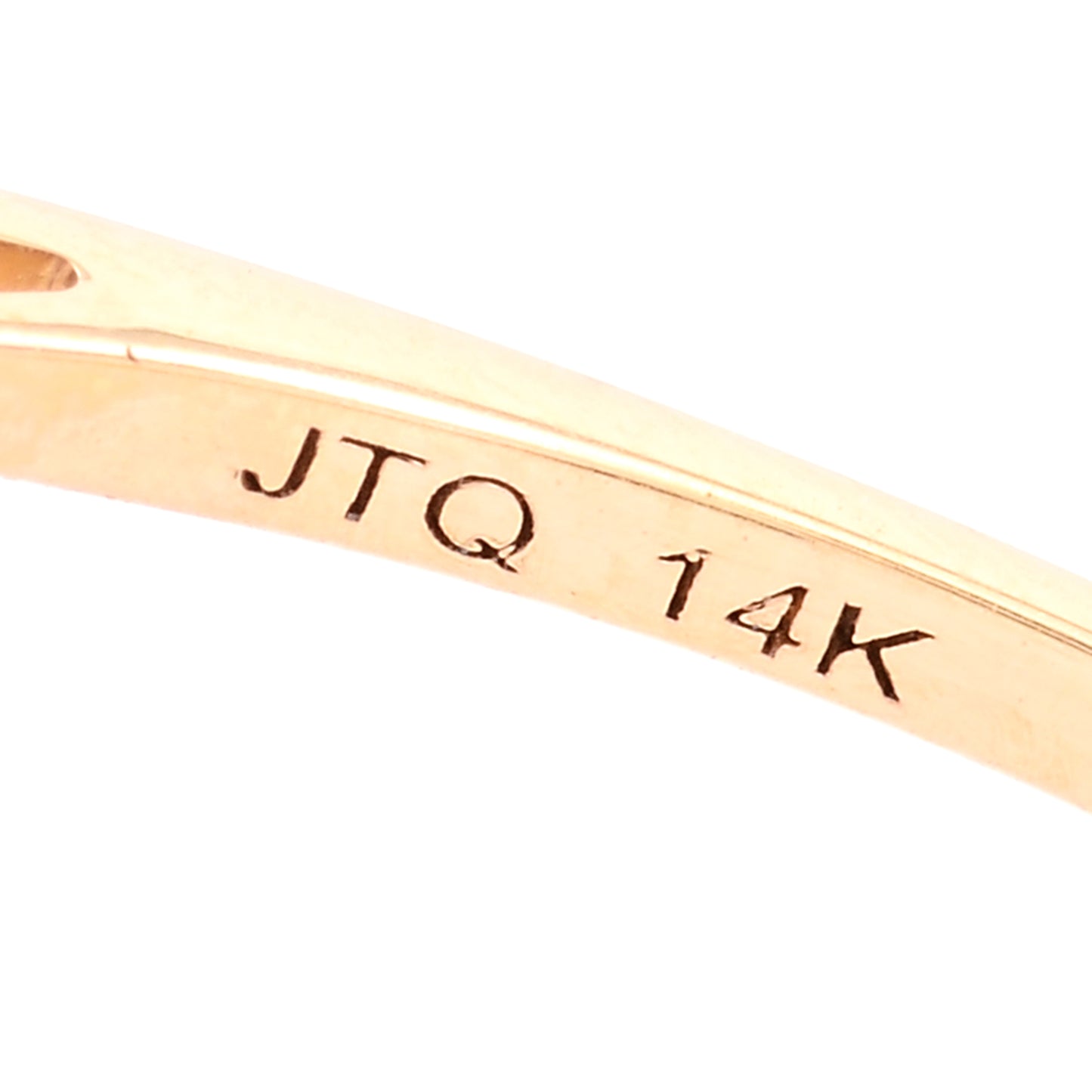 4.36 Ct Rectangular Step Cut Natural Plagioclase Feldspar Sunstone 14K Gold Ring