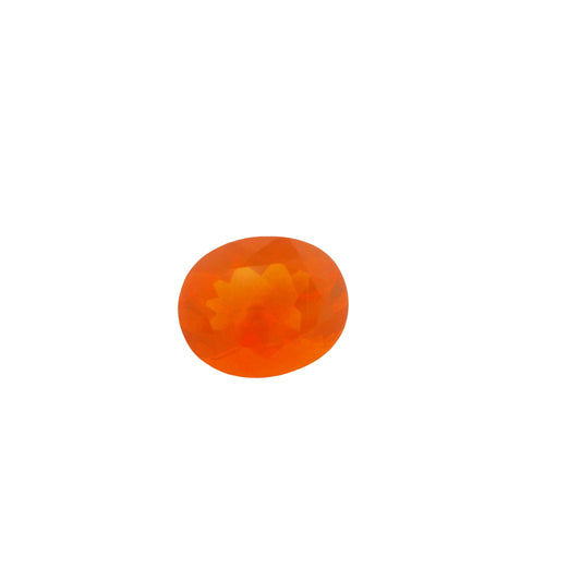 2.38 Fire Opal Oval Gemstone