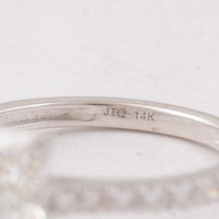 2.37 Carats Lab Grown Diamond 14K Gold Ring