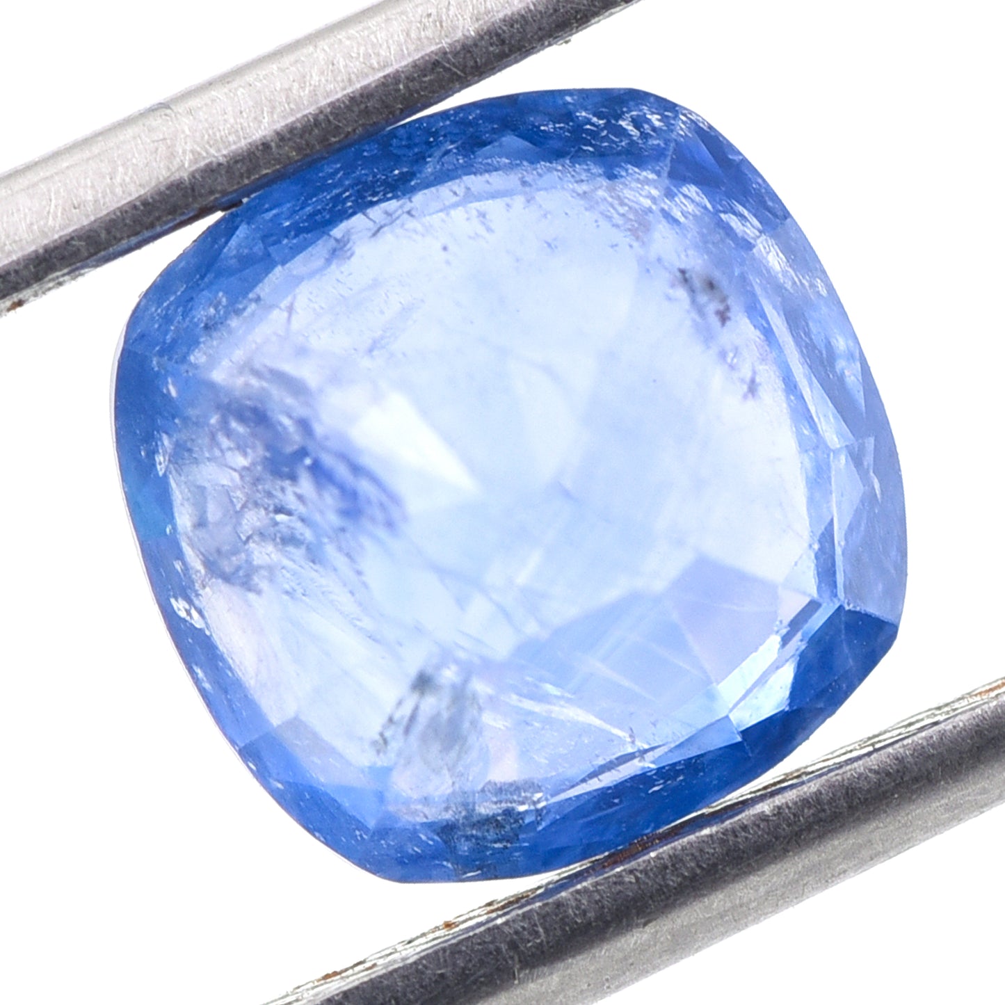 2.65 Natural Corundum Sapphire Cushion Mixed Cut Gemstone
