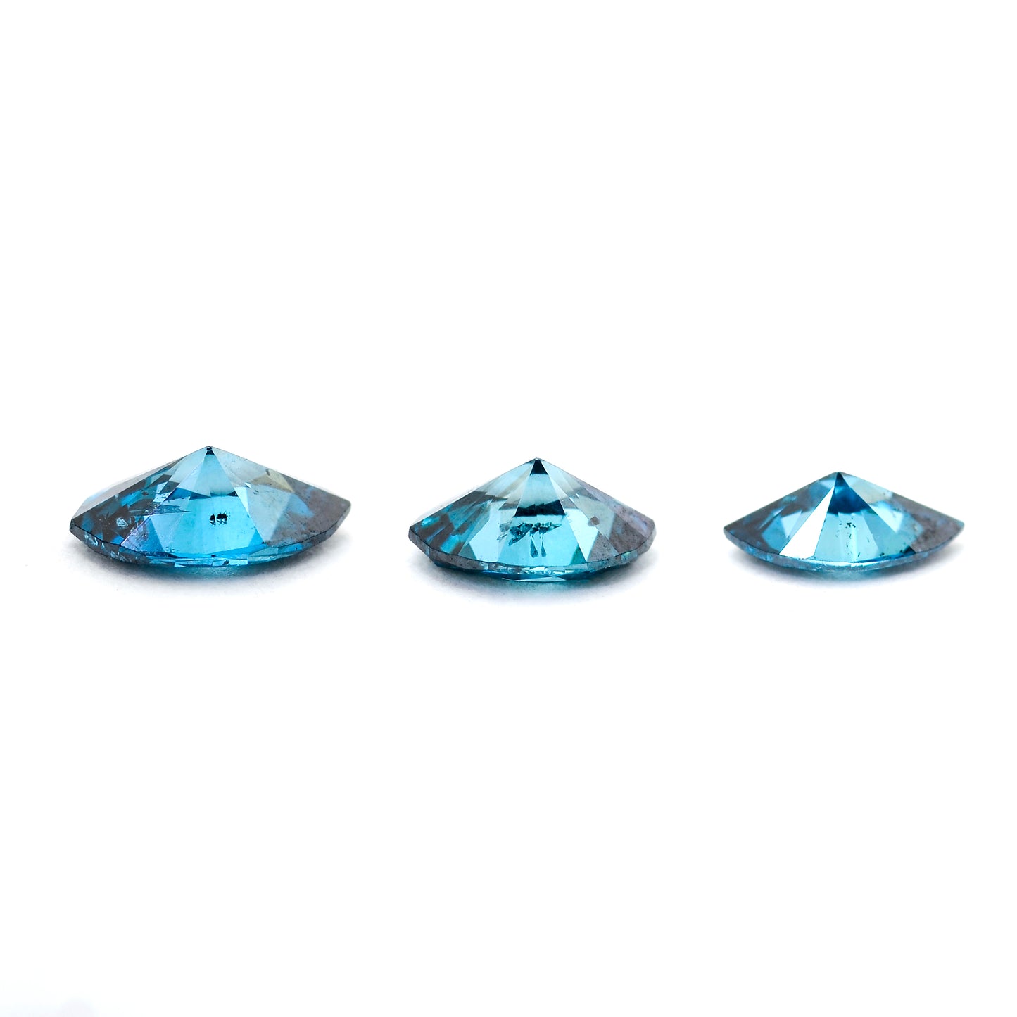 0.82 Blue Diamond Marquise Loose Diamond
