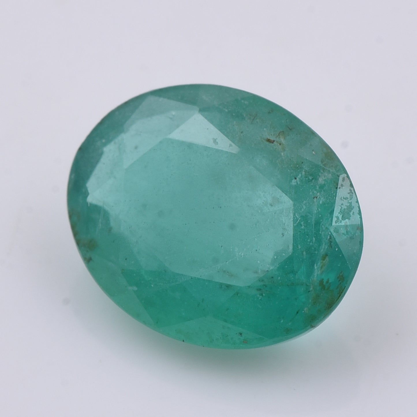 2.04 Natural Beryl Emerald Oval Mixed Cut Gemstone