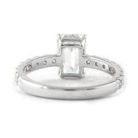 2.35 Carats Lab Grown Diamond 14K Gold Ring