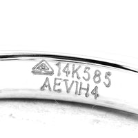 2.34 Carats Lab Grown Diamond 14K Gold Ring
