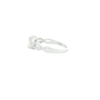 1.29 Carats Lab Grown Diamond 14K Gold Ring
