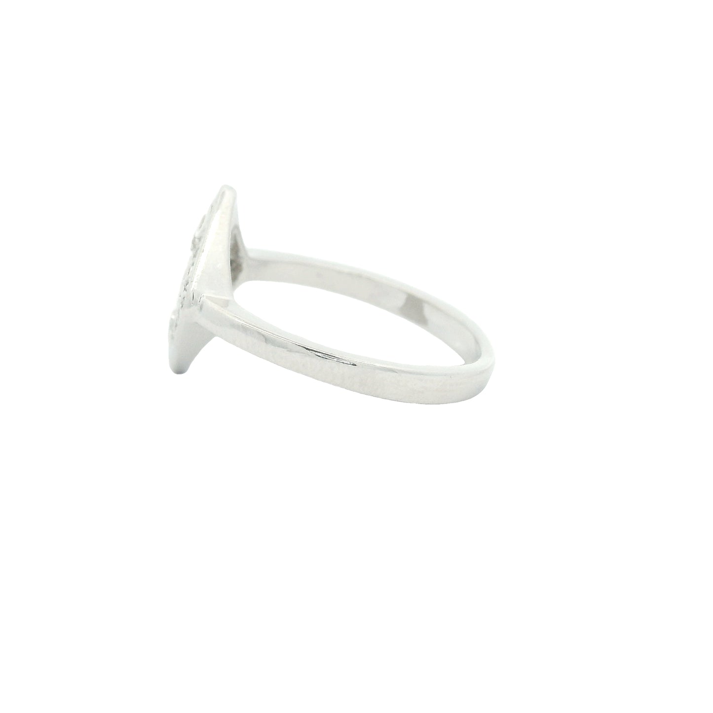 1.38 Ct Cubic Zirconia 925 Sterling Silver Ring