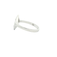 1.38 Ct Cubic Zirconia 925 Sterling Silver Ring