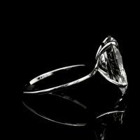 4.63 Carats Lab Grown Diamond 14K Gold Ring