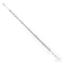 2.33 Carats Lab Grown Diamond 14K Gold Bracelet